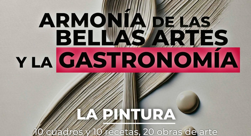 'Armonía de las bellas artes y la gastronomía': arte y cocina convergen en un libro inspirador