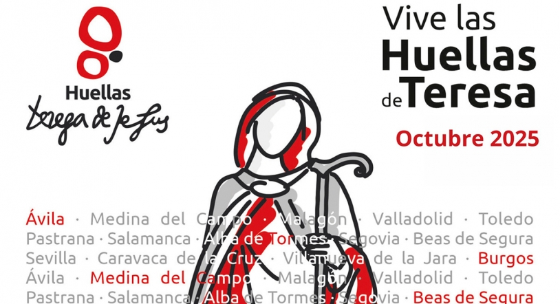 Nuevas visitas teatralizadas gratuitas en la Casa de Santa Teresa