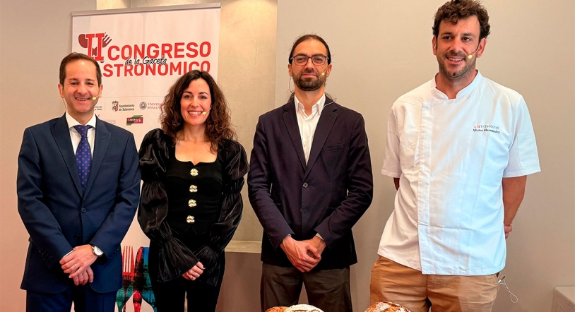 Nuestra directora Eva González participa en el II Congreso Gastronómico de La Gaceta