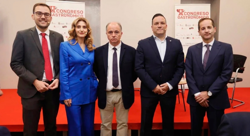 El presidente de la Asociación de Hostelería de Salamanca participa en el Congreso Gastronómico de La Gaceta