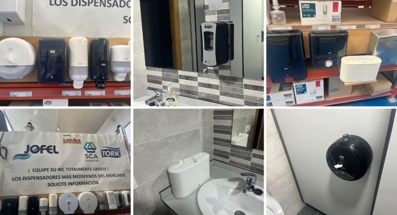 Suministros Lavabar: renueva la imagen de tus baños sin inversión inicial en su última campaña del año