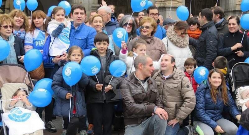 La marcha 'Muévete por la Diabetes' cumple 10 años