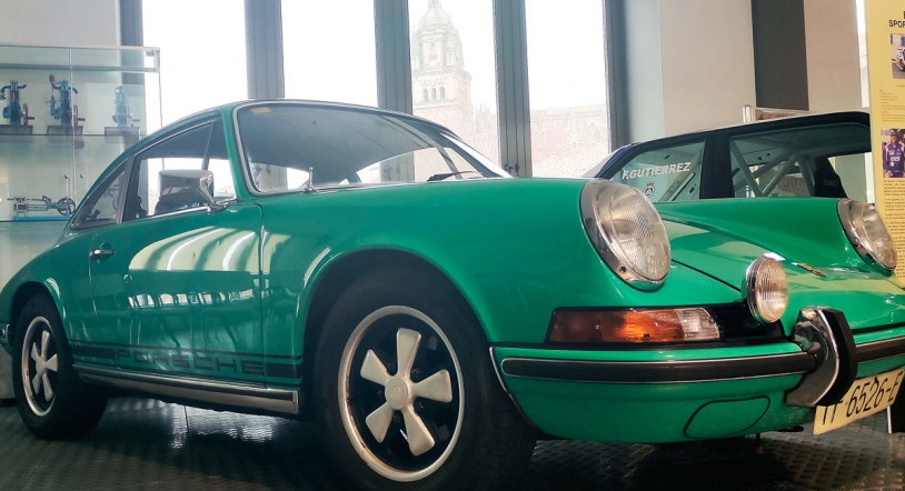 Un modélo icónico de Porsche de 1973, pieza del mes del Museo de Automoción