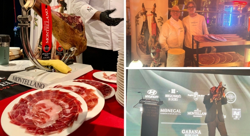 Ibéricos Montellano, en las grandes citas de la gastronomía nacional