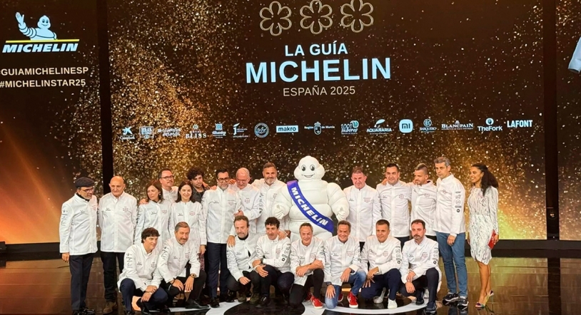 Cita con las estrellas Michelin, mañana 25 de noviembre en Málaga