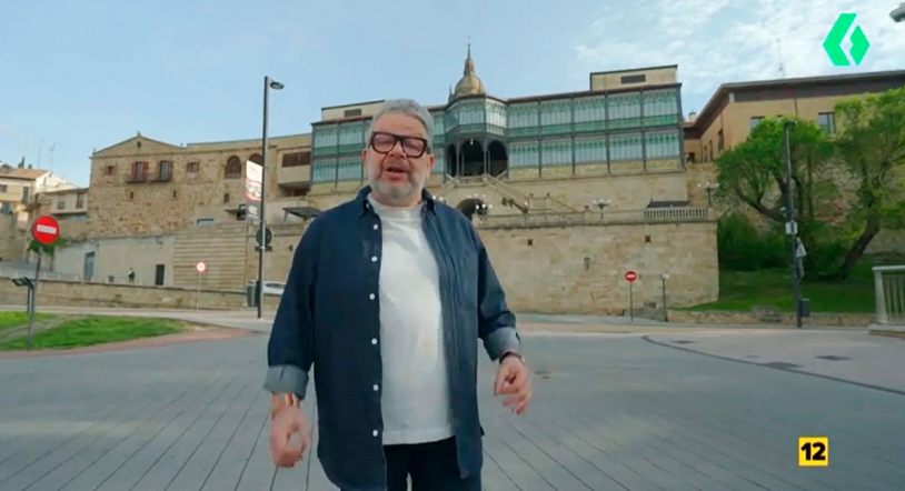 La 'batalla' culinaria de Alberto Chicote llega hoy a Salamanca con el tostón como protagonista