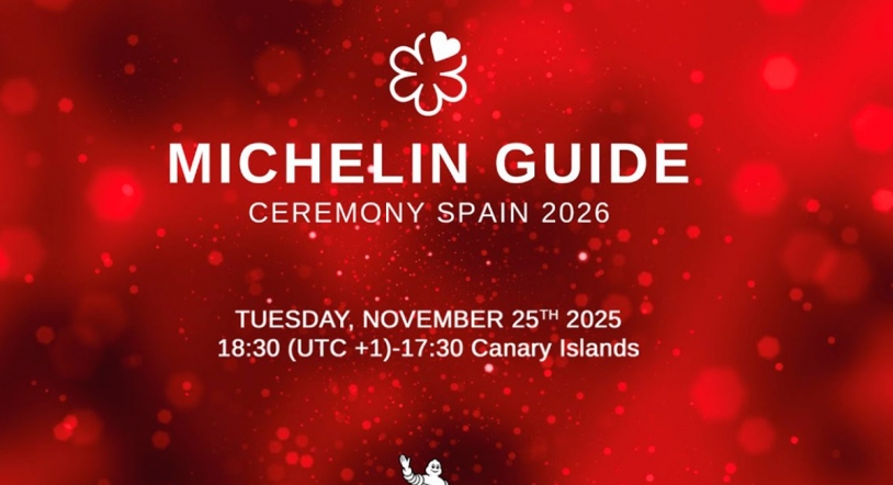 Sigue en directo aquí la Gala de la Guía Michelin 2026