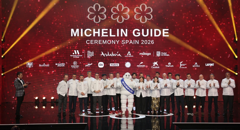 5 restaurantes conquistan las dos estrellas Michelin y no hay ningún nuevo triestrellado 