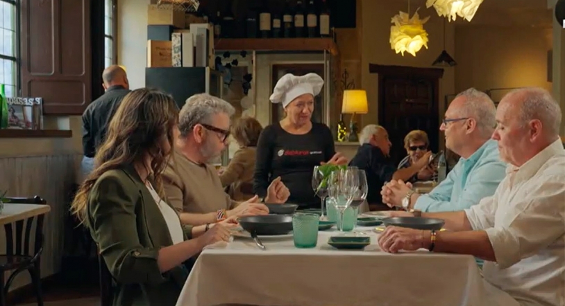 Polémica imagen de la hostelería salmantina en 'Batalla de Restaurantes'