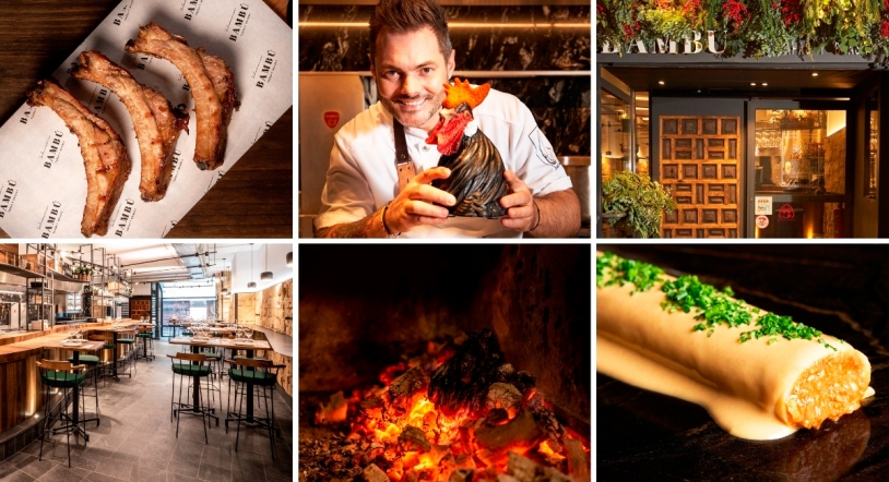 Bambú, único restaurante de la capital que conquista un Bib Gourmand de la Guía Michelin 2026