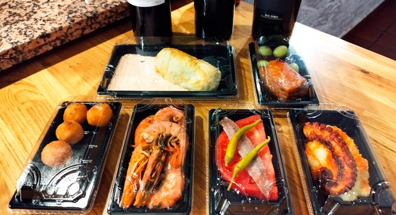 La Cocina Vieja refuerza sus menús para llevar esta Navidad para que solo tengas que disfrutar en familia
