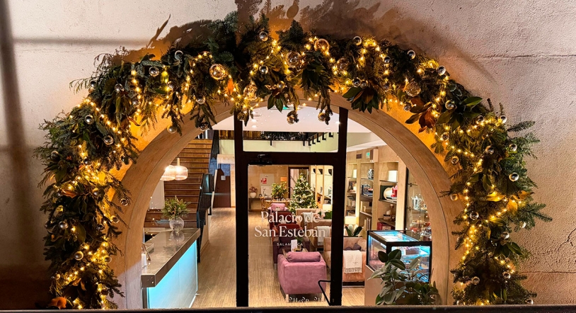 'Afternoon Tea' en el Patio de los Olivos: el lujo invernal más exclusivo de Salamanca