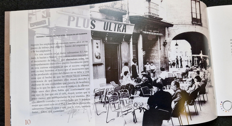 El Café-Bar Plus Ultra, protagonista de un nuevo cuadernillo del Museo del Comercio de Salamanca