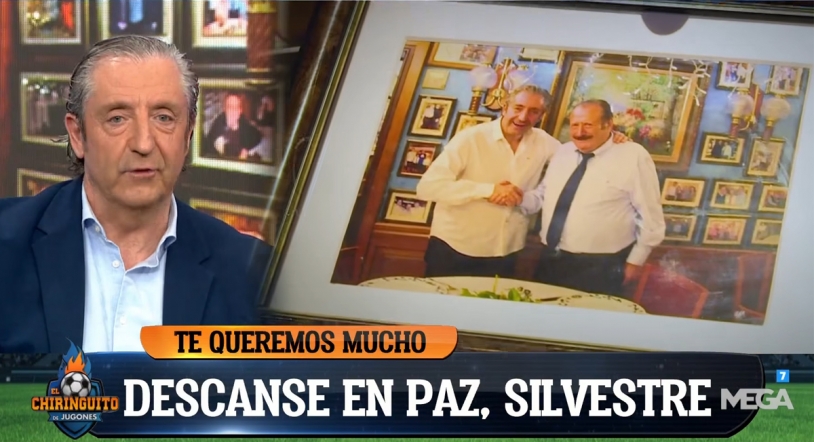 El emocionante homenaje de Josep Pedrerol a Silvestre Sánchez Sierra que ha conmovido a toda Salamanca