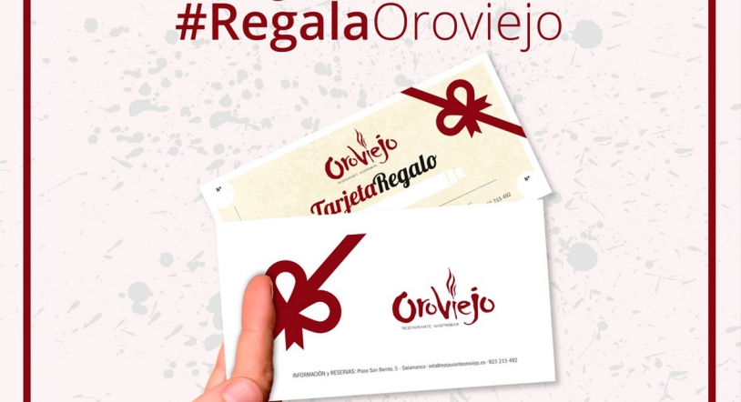 La Tarjeta regalo de Oroviejo: el detalle gastronómico perfecto para estas Navidades