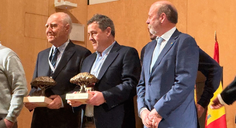 El restaurante Pucela, premio especial al Mejor Embajador de Ternera Charra