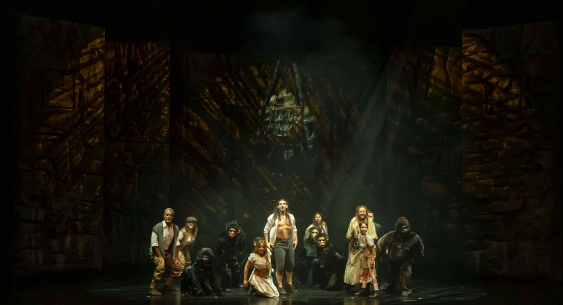 El espectáculo de 'Tarzán, el musical' llega este fin de semana al CAEM