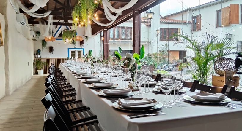 La Cocina Vieja propone una Nochevieja exclusiva para un grupo o familia en su zona privada de eventos