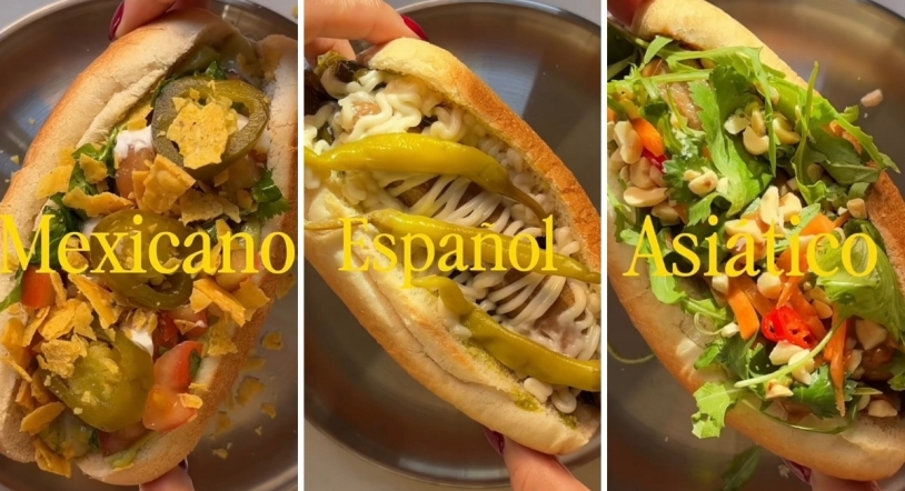 3 recetas de Hot Dogs veganos 