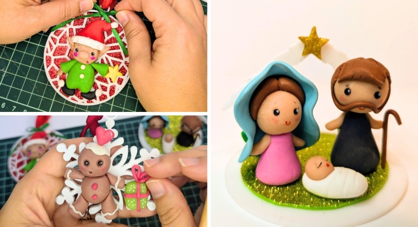 Talleres creativos de adornos navideños para niños este fin de semana en El Tormes