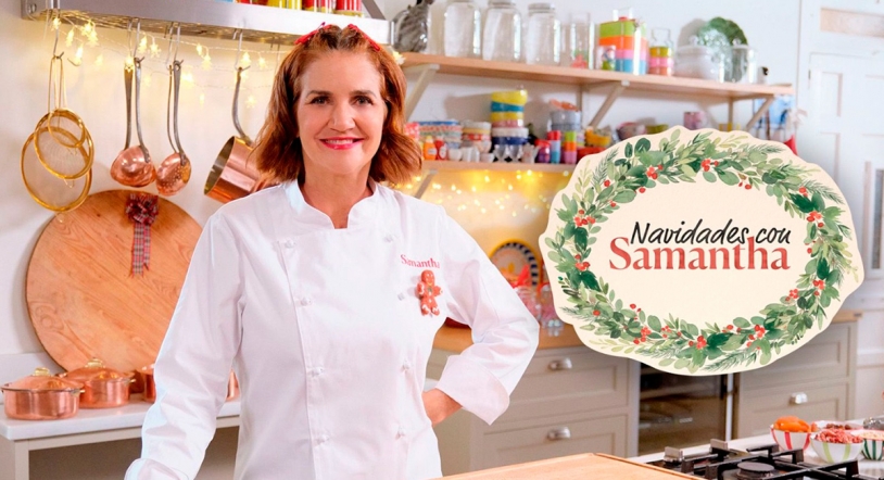 RTVE estrena 'Navidades con Samantha', con menús tradicionales y sencillos para estas fiestas