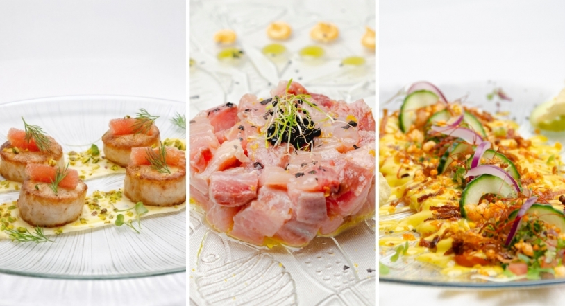 3 entrantes navideños con cítricos para disfrutar sin excesos