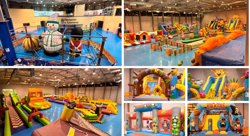 Navidiver: un gran parque infantil para disfrutar de la Navidad en familia
