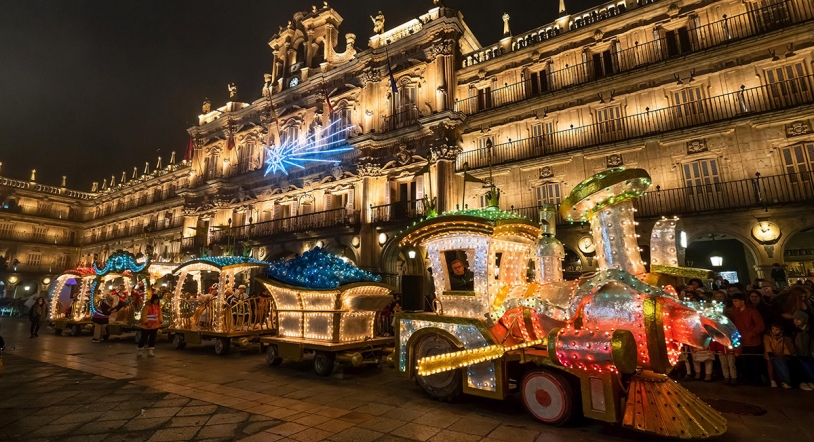 Cortes y desvíos de tráfico hoy lunes 5 de enero, con motivo de la celebración de la Cabalgata de Reyes Magos 