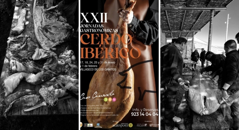Casa Conrado da la bienvenida a las XXII Jornadas Gastronómicas del Cerdo Ibérico 