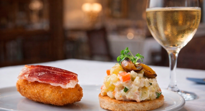 El Hospes Palacio de San Esteban invita a descubrir su Menú Tapas, una novedosa experiencia gastronómica