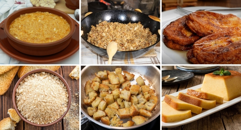 6 recetas para aprovechar el pan duro y no desperdiciar nada