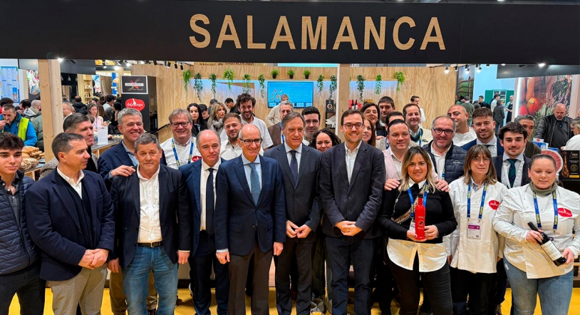 Vídeo | Carlos García Carbayo y Javier Iglesias valoran la participación de Salamanca en Madrid Fusión