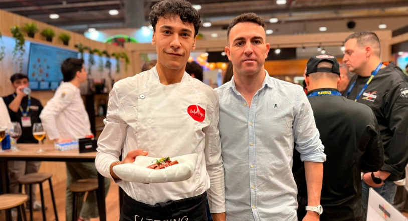 Vídeo | VIRÓ Gastrobar y su tapa de 'Tataki de presa ibérica de bellota estilo gochujang'
