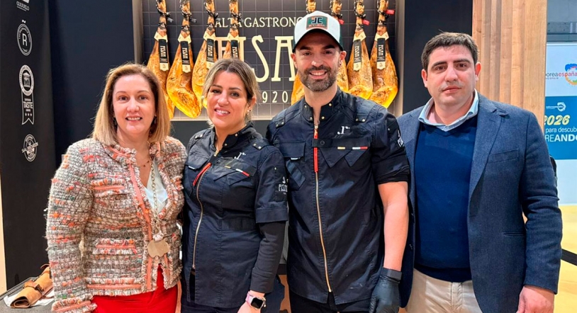 Vídeo | Showcooking de Rocío Parra en el stand de FISAN- Madrid Fusión 2026