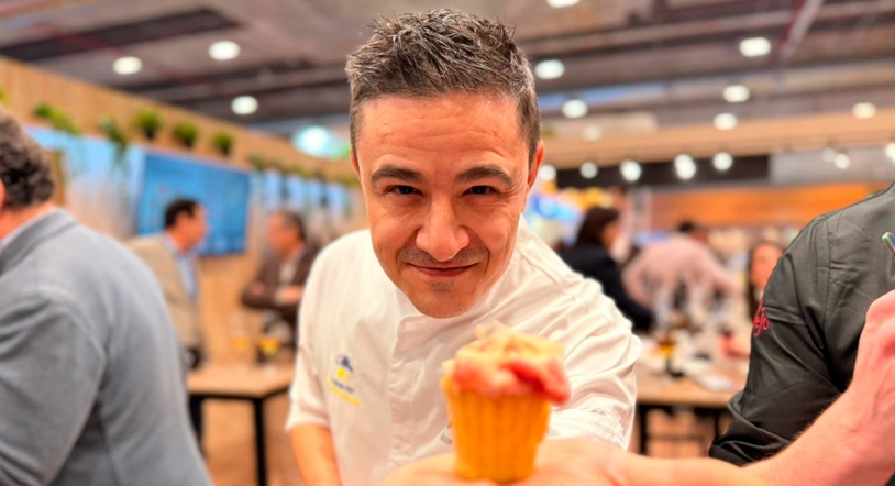 Vídeo | Oroviejo y su 'Tartaleta de presa ibérica a la brasa'