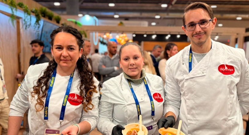 Vídeo | Las hermanas Nerea y Marta Hernández, embajadoras del Castillo del Buen Amor en Madrid Fusión 2026