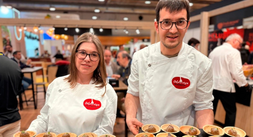 Vídeo | El restaurante Tal Vez y su tapa 'Caza y queso de Hinojosa'