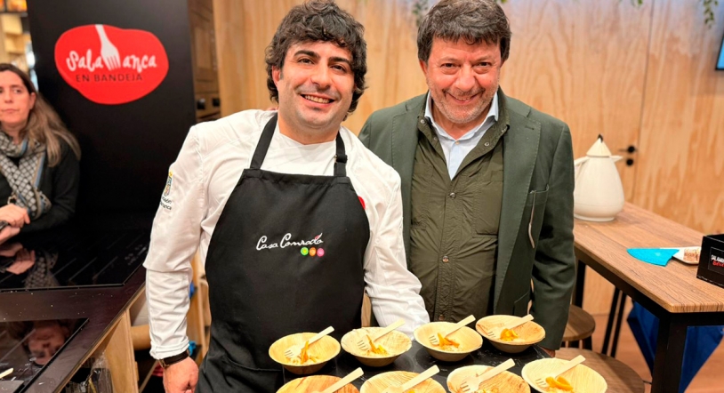 Vídeo | Casa Conrado y su original propuesta para Madrid Fusión 2026