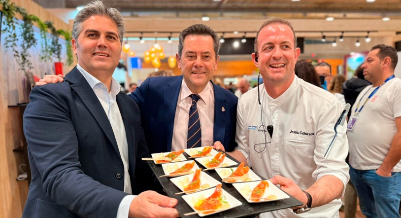Vídeos | Grupo Gonzalo protagonista del stand de Salamanca en Madrid Fusión con sus 3 locales