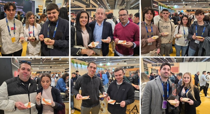 Galería de fotos: ¡Las mejores imágenes de la segunda jornada en Madrid Fusión!