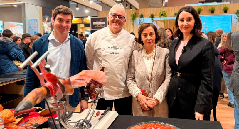 Vídeo | Ibéricos Montellano repite en Madrid Fusión 2026
