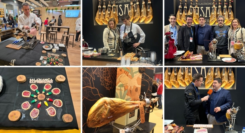 Vídeo | Dentro del stand de FISAN en Madrid Fusión: ibérico, talento y grandes sensaciones