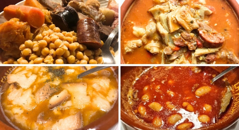 Los platos de cuchara ideales para afrontar el invierno en La Fonda del Arcediano