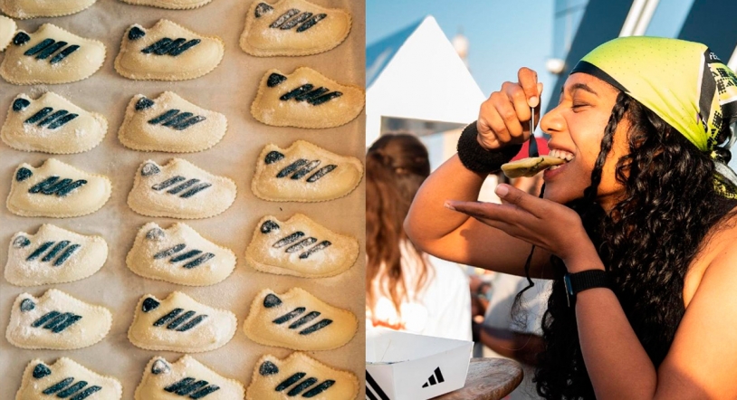 Adidas crea su propia pasta convirtiendo la carga de carbohidratos en una experiencia de marca