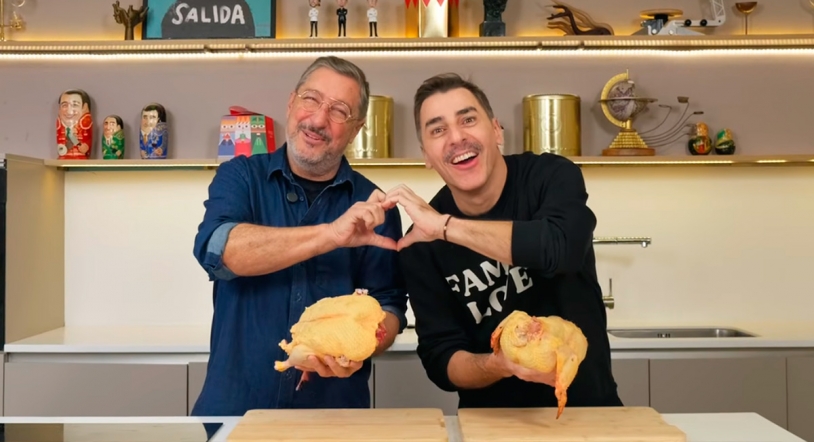 Joan y Jordi Roca crean el 'pato-pollo': la receta 'Frankenstein' más divertida de su cocina