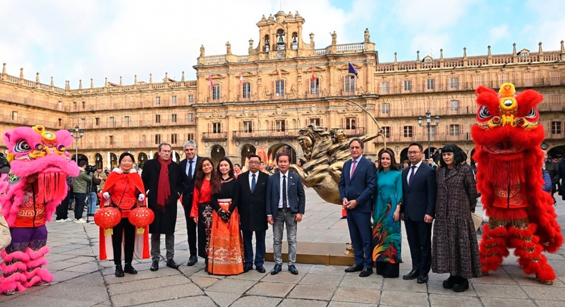 El Año Nuevo Chino ya esta presente en las calles de la ciudad