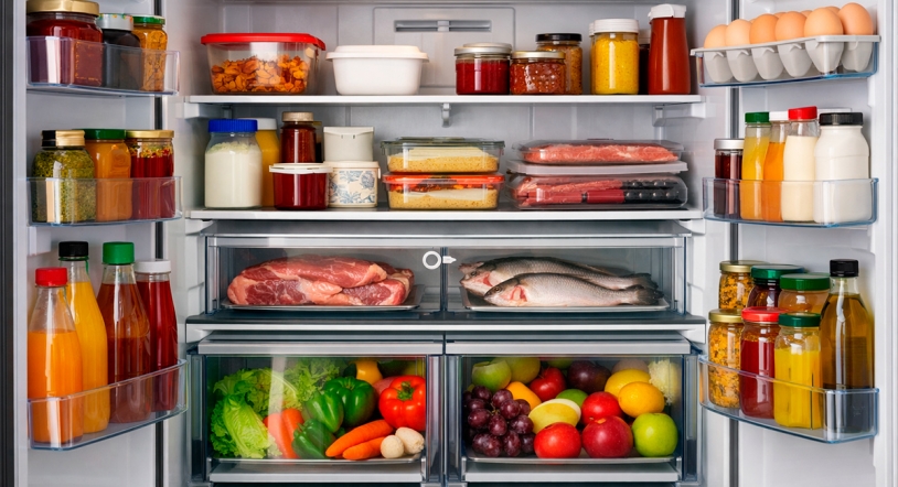 Como organizar tu nevera para conservar mejor los alimentos y ahorrar energía