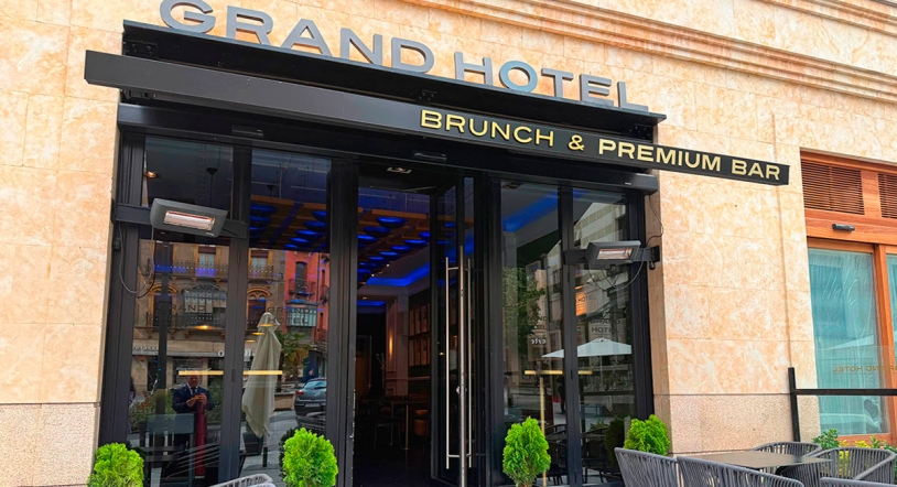 El brunch del Grand Hotel crece y gana un nuevo día en la semana