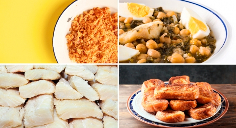 La comida de Cuaresma durante el franquismo