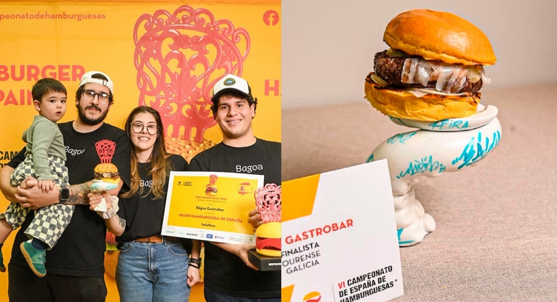 Esta es la Mejor Hamburguesa de España 2026 y está en Orense